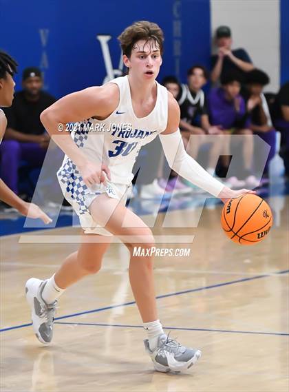 Thumbnail 2 in Shadow Hills @ Valley Christian (Valley Christian Boys Basketball Thanksgiving Tournament)  photogallery.