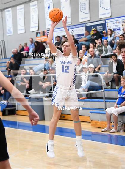 Thumbnail 3 in Shadow Hills @ Valley Christian (Valley Christian Boys Basketball Thanksgiving Tournament)  photogallery.