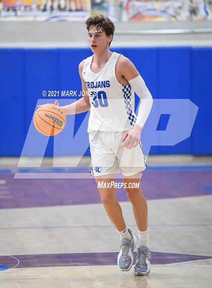 Thumbnail 2 in Shadow Hills @ Valley Christian (Valley Christian Boys Basketball Thanksgiving Tournament)  photogallery.