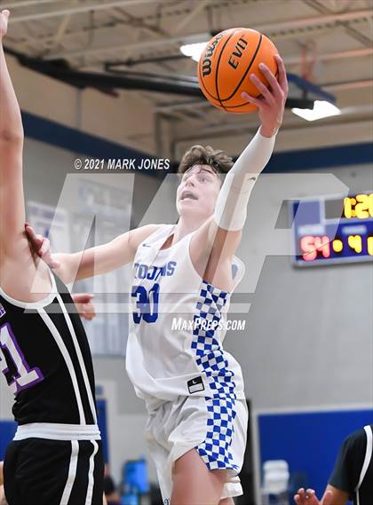 Thumbnail 3 in Shadow Hills @ Valley Christian (Valley Christian Boys Basketball Thanksgiving Tournament)  photogallery.