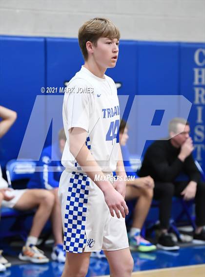 Thumbnail 3 in Shadow Hills @ Valley Christian (Valley Christian Boys Basketball Thanksgiving Tournament)  photogallery.