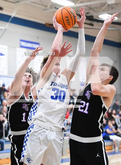 Thumbnail 3 in Shadow Hills @ Valley Christian (Valley Christian Boys Basketball Thanksgiving Tournament)  photogallery.