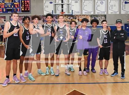 Thumbnail 1 in Shadow Hills @ Valley Christian (Valley Christian Boys Basketball Thanksgiving Tournament)  photogallery.