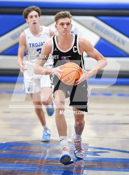 Thumbnail 3 in Shadow Hills @ Valley Christian (Valley Christian Boys Basketball Thanksgiving Tournament)  photogallery.