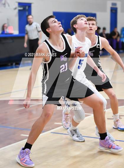 Thumbnail 2 in Shadow Hills @ Valley Christian (Valley Christian Boys Basketball Thanksgiving Tournament)  photogallery.