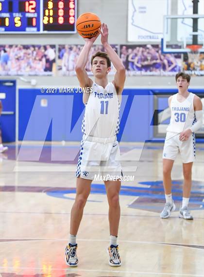 Thumbnail 1 in Shadow Hills @ Valley Christian (Valley Christian Boys Basketball Thanksgiving Tournament)  photogallery.