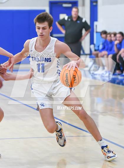 Thumbnail 3 in Shadow Hills @ Valley Christian (Valley Christian Boys Basketball Thanksgiving Tournament)  photogallery.