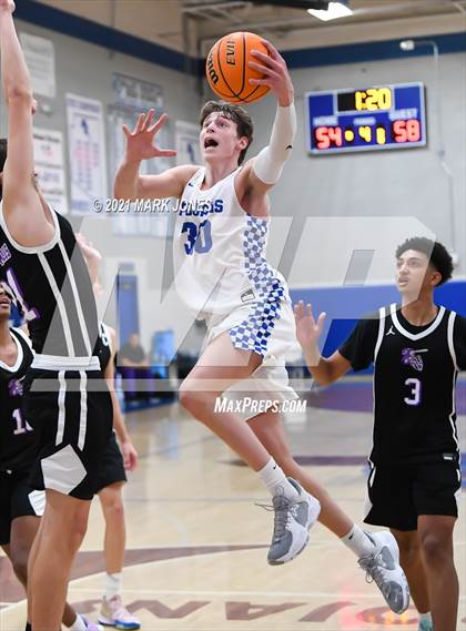 Thumbnail 2 in Shadow Hills @ Valley Christian (Valley Christian Boys Basketball Thanksgiving Tournament)  photogallery.