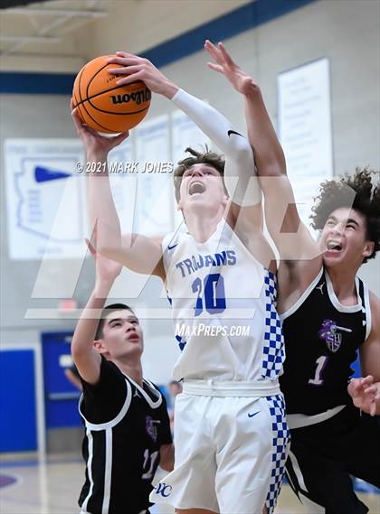 Thumbnail 2 in Shadow Hills @ Valley Christian (Valley Christian Boys Basketball Thanksgiving Tournament)  photogallery.
