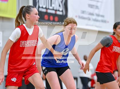 Thumbnail 2 in Fishers vs Hamilton Southeastern (Mojo Up)  photogallery.
