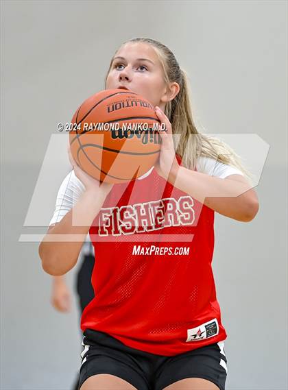 Thumbnail 1 in Fishers vs Hamilton Southeastern (Mojo Up)  photogallery.