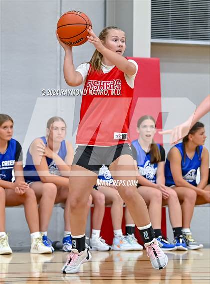 Thumbnail 2 in Fishers vs Hamilton Southeastern (Mojo Up)  photogallery.