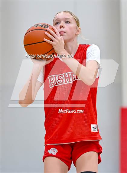 Thumbnail 2 in Fishers vs Hamilton Southeastern (Mojo Up)  photogallery.