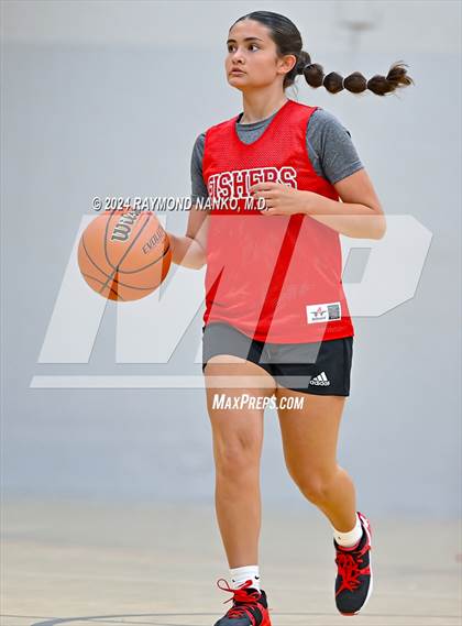 Thumbnail 3 in Fishers vs Hamilton Southeastern (Mojo Up)  photogallery.