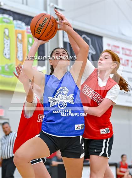 Thumbnail 2 in Fishers vs Hamilton Southeastern (Mojo Up)  photogallery.