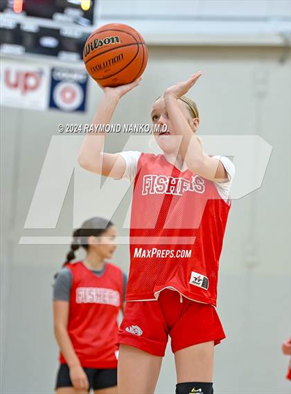 Thumbnail 2 in Fishers vs Hamilton Southeastern (Mojo Up)  photogallery.