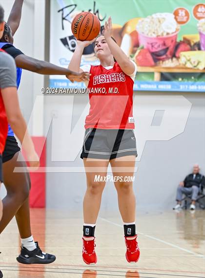 Thumbnail 1 in Fishers vs Hamilton Southeastern (Mojo Up)  photogallery.
