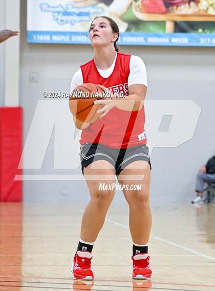Thumbnail 3 in Fishers vs Hamilton Southeastern (Mojo Up)  photogallery.