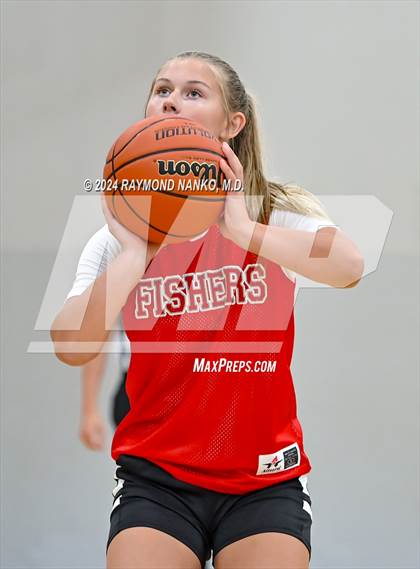 Thumbnail 2 in Fishers vs Hamilton Southeastern (Mojo Up)  photogallery.