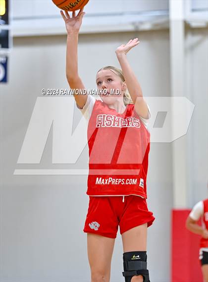 Thumbnail 1 in Fishers vs Hamilton Southeastern (Mojo Up)  photogallery.