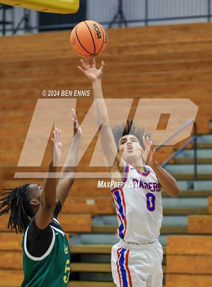 Thumbnail 3 in Riverwood vs. Greenforest (OTR Hoops:  Thanksgiving Showcase) photogallery.