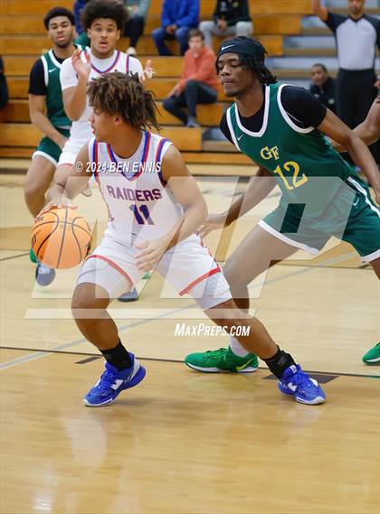 Thumbnail 1 in Riverwood vs. Greenforest (OTR Hoops:  Thanksgiving Showcase) photogallery.