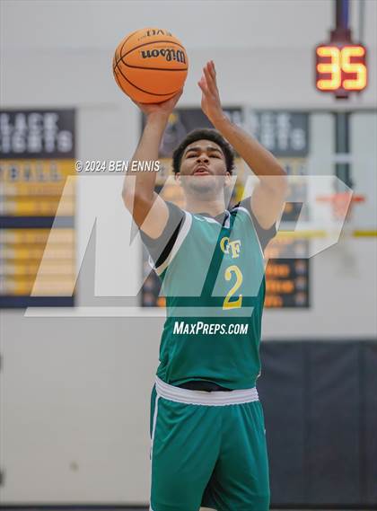 Thumbnail 3 in Riverwood vs. Greenforest (OTR Hoops:  Thanksgiving Showcase) photogallery.