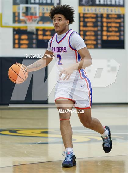 Thumbnail 2 in Riverwood vs. Greenforest (OTR Hoops:  Thanksgiving Showcase) photogallery.