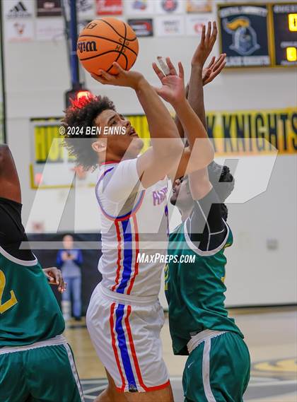 Thumbnail 3 in Riverwood vs. Greenforest (OTR Hoops:  Thanksgiving Showcase) photogallery.
