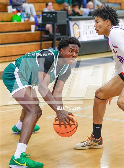 Thumbnail 3 in Riverwood vs. Greenforest (OTR Hoops:  Thanksgiving Showcase) photogallery.
