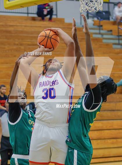 Thumbnail 2 in Riverwood vs. Greenforest (OTR Hoops:  Thanksgiving Showcase) photogallery.