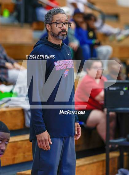 Thumbnail 3 in Riverwood vs. Greenforest (OTR Hoops:  Thanksgiving Showcase) photogallery.