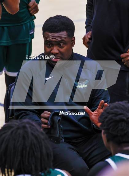 Thumbnail 2 in Riverwood vs. Greenforest (OTR Hoops:  Thanksgiving Showcase) photogallery.