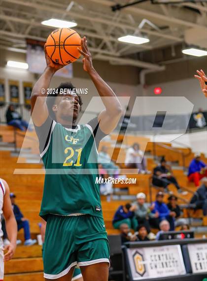 Thumbnail 1 in Riverwood vs. Greenforest (OTR Hoops:  Thanksgiving Showcase) photogallery.