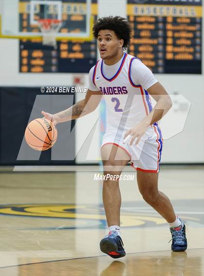 Thumbnail 3 in Riverwood vs. Greenforest (OTR Hoops:  Thanksgiving Showcase) photogallery.