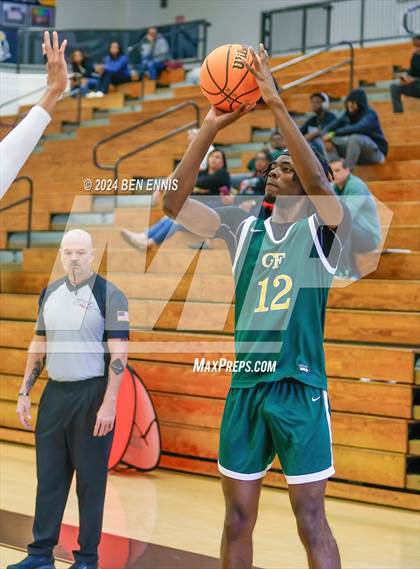 Thumbnail 1 in Riverwood vs. Greenforest (OTR Hoops:  Thanksgiving Showcase) photogallery.