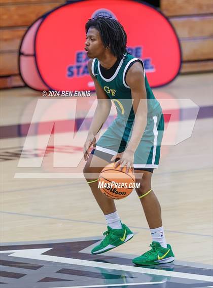 Thumbnail 3 in Riverwood vs. Greenforest (OTR Hoops:  Thanksgiving Showcase) photogallery.