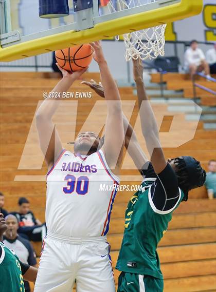Thumbnail 1 in Riverwood vs. Greenforest (OTR Hoops:  Thanksgiving Showcase) photogallery.