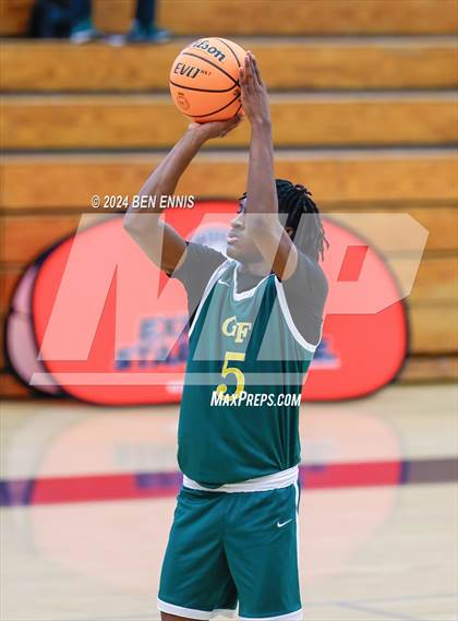 Thumbnail 3 in Riverwood vs. Greenforest (OTR Hoops:  Thanksgiving Showcase) photogallery.