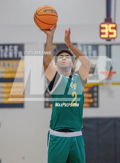 Thumbnail 3 in Riverwood vs. Greenforest (OTR Hoops:  Thanksgiving Showcase) photogallery.