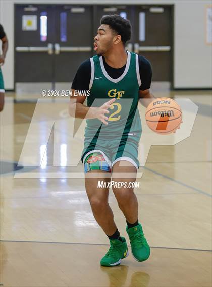 Thumbnail 3 in Riverwood vs. Greenforest (OTR Hoops:  Thanksgiving Showcase) photogallery.