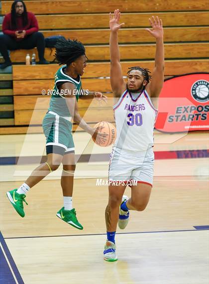 Thumbnail 1 in Riverwood vs. Greenforest (OTR Hoops:  Thanksgiving Showcase) photogallery.