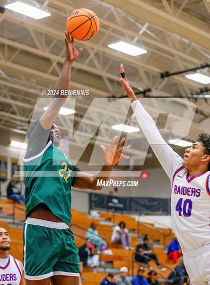 Thumbnail 3 in Riverwood vs. Greenforest (OTR Hoops:  Thanksgiving Showcase) photogallery.