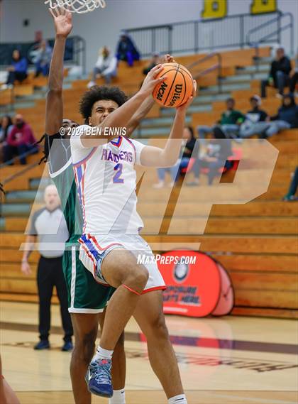 Thumbnail 2 in Riverwood vs. Greenforest (OTR Hoops:  Thanksgiving Showcase) photogallery.