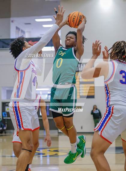 Thumbnail 2 in Riverwood vs. Greenforest (OTR Hoops:  Thanksgiving Showcase) photogallery.