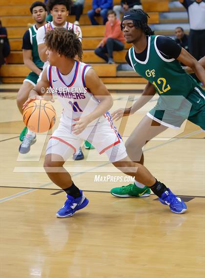 Thumbnail 2 in Riverwood vs. Greenforest (OTR Hoops:  Thanksgiving Showcase) photogallery.
