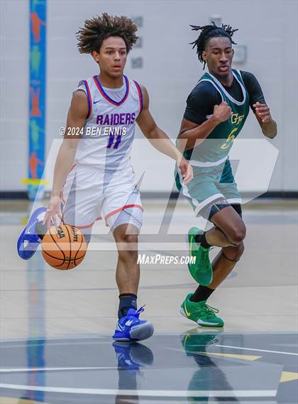 Thumbnail 1 in Riverwood vs. Greenforest (OTR Hoops:  Thanksgiving Showcase) photogallery.