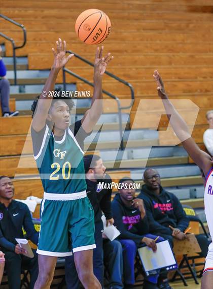 Thumbnail 3 in Riverwood vs. Greenforest (OTR Hoops:  Thanksgiving Showcase) photogallery.