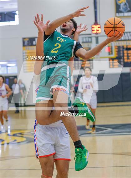 Thumbnail 2 in Riverwood vs. Greenforest (OTR Hoops:  Thanksgiving Showcase) photogallery.