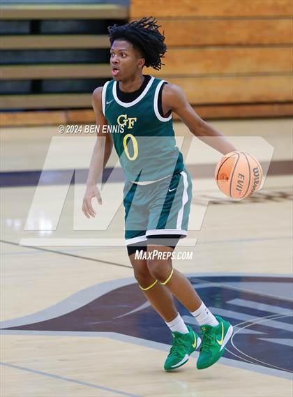Thumbnail 3 in Riverwood vs. Greenforest (OTR Hoops:  Thanksgiving Showcase) photogallery.